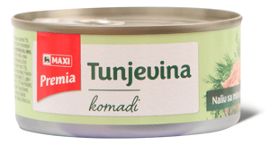 Maxi Tunjevina komadi u sosu od mirođije 160g