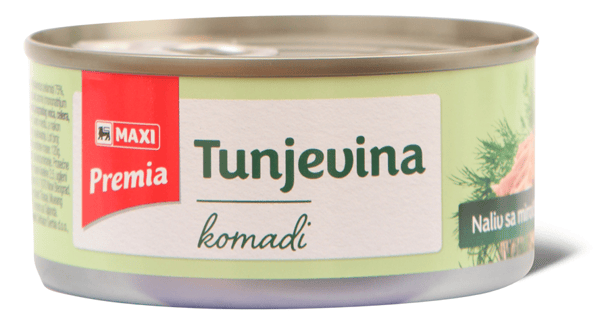 Maxi Tunjevina komadi u sosu od mirođije 160g