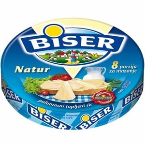 Biser Topljeni sir natur 140g