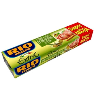 Rio Mare Tuna u ekstra devičanskom maslinovom ulju 4x65g