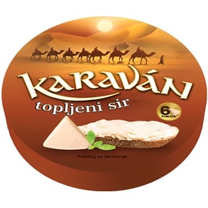 Mlekoprodukt Sir topljeni KARAVAN 140g