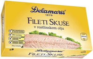Delamaris Fileti skuše u ulju 125g