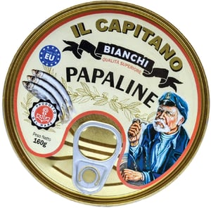 Il Capitano Papalina dimljena 160g