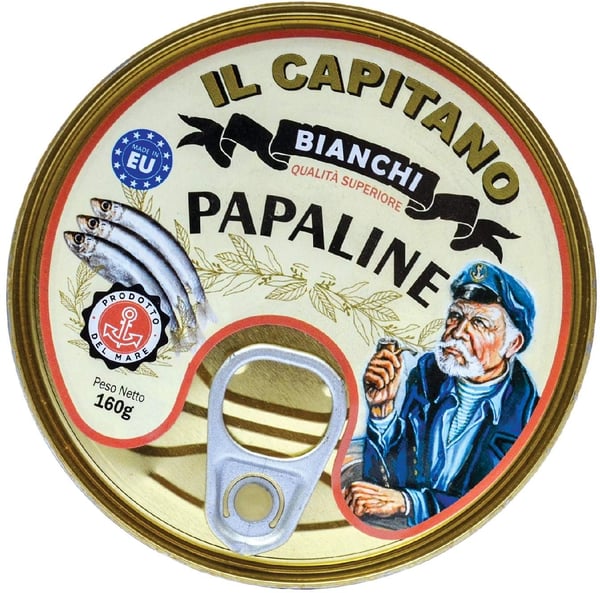 Il Capitano Papalina dimljena 160g