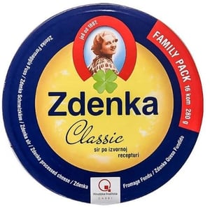 Zdenka Topljeni sir classic 140g