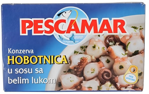 Pescamar Hobotnica u sosu sa belim lukom 111g