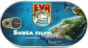 Eva Skuša u biljnom ulju 170g