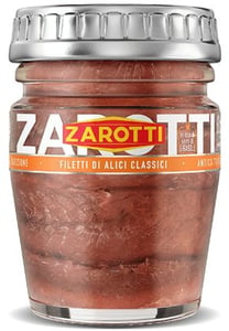Zarotti Fileti inćuna u suncokretovom ulju 140g