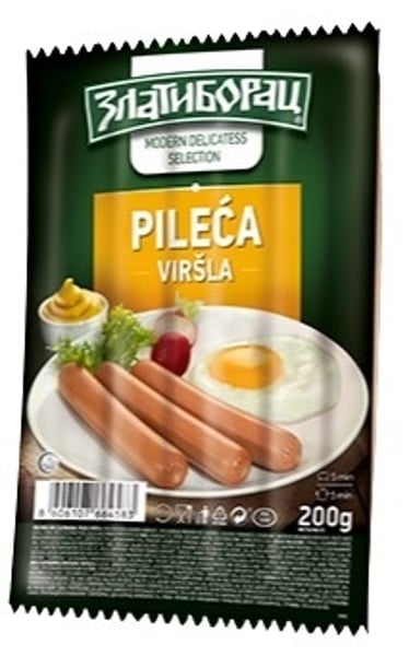 Zlatiborac Viršle pileće 200g