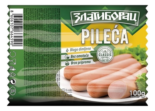 Zlatiborac Viršle Pileća 100g