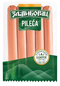 Zlatiborac Kamper barena pileća kobasica 500g