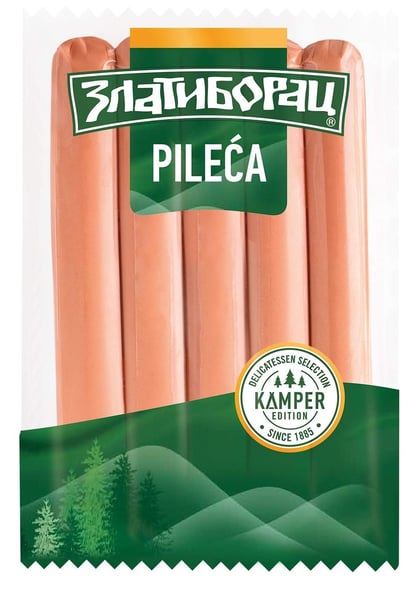 Zlatiborac Kamper barena pileća kobasica 500g