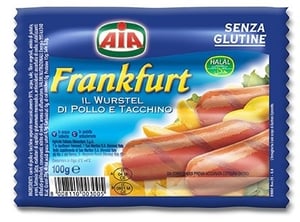 Frankfurt Viršle 100g