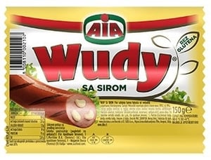 Wudy Viršle Živinska Sir 150g