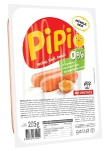 Neoplanta Viršle Pipi pileća 205g