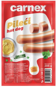 Carnex Viršle Hot dog 205g
