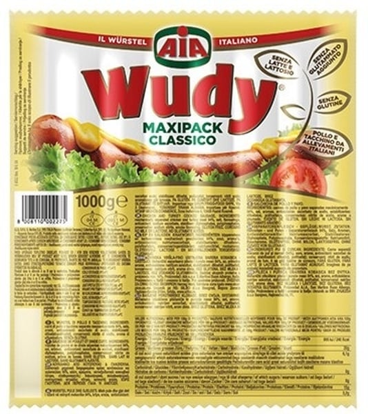 Wudy Viršle Živinska 1kg