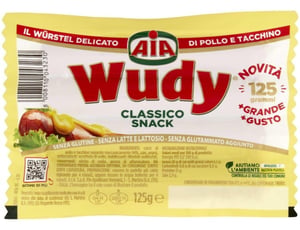 Wudy Živinska barena kobasica 125g