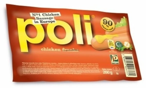 Poli Viršle pileća 260g