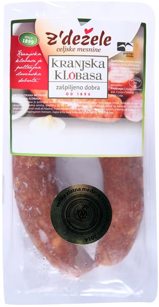 Celjske Mesnine Kranjska kobasica 230g
