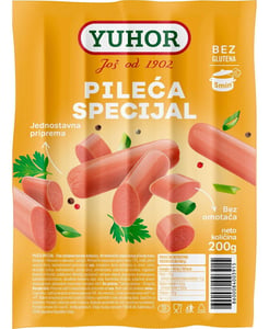 Yuhor Viršle Pileće specijal 200g