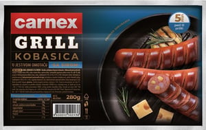 Carnex Kobasica grill sa sirom 280g