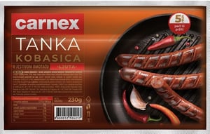 Carnex Kobasica tanka 230g