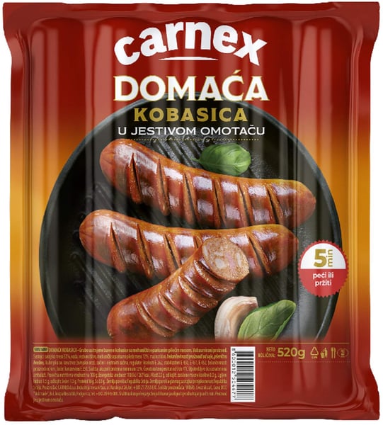 Carnex Domaća kobasica 520g