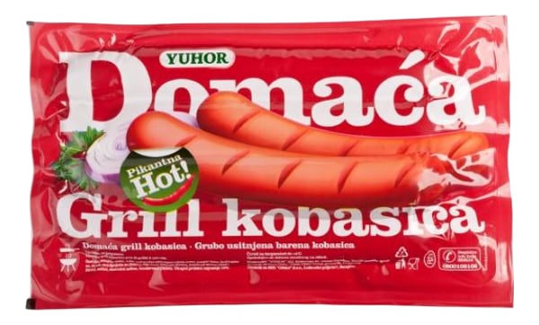 Yuhor Kobasica grill 280g