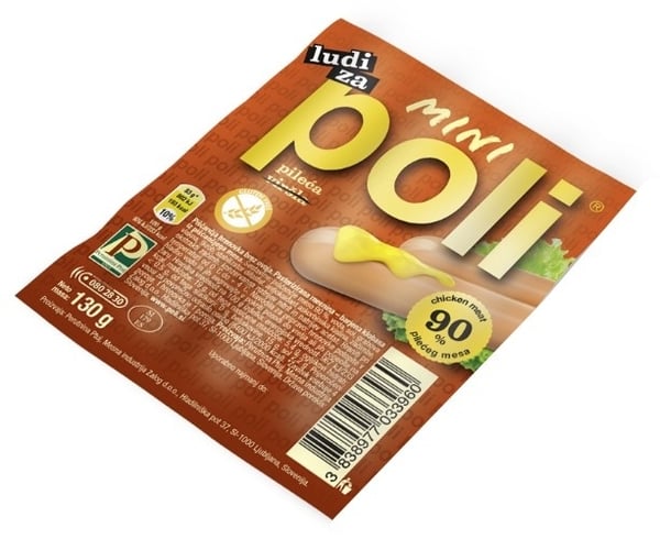 Poli Viršle mini 130g