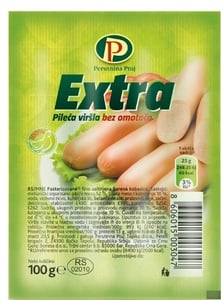 Perutnina Ptuj Viršle 100g