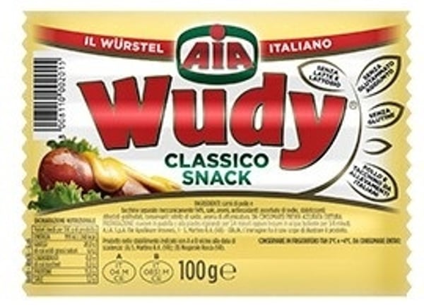 Wudy Viršle Živinska 100g