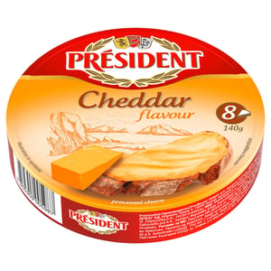 President Topljeni sir cheddar 140g