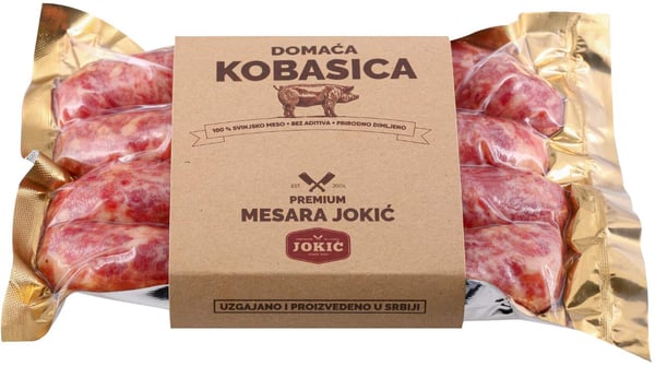 Jokic Domaća dimljena kobasica 600g