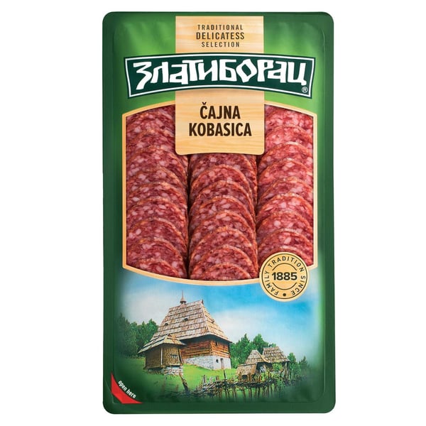 Zlatiborac Čajna kobasica 100g