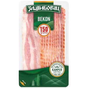 Zlatiborac Slanina bekon kamper 150g