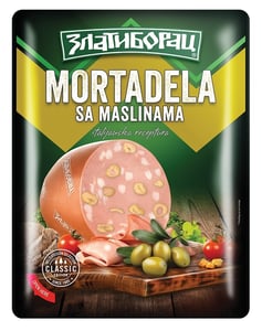Zlatiborac Mortadela sa maslinama 125g