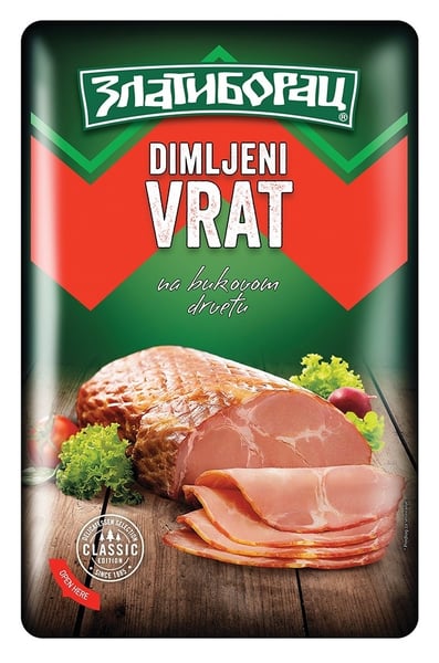 Zlatiborac Dimljeni vrat 125g