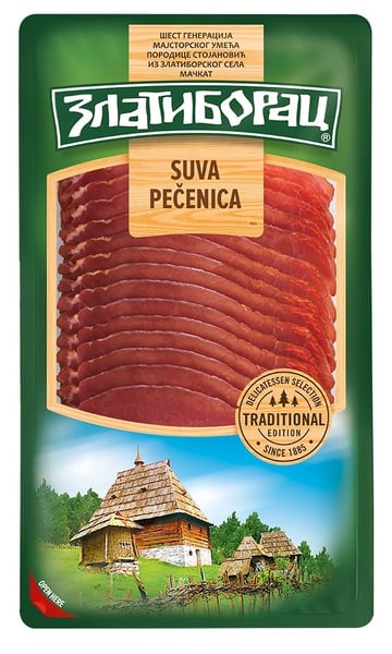 Zlatiborac Pečenica svinjska vakuum 100g