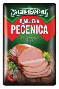 Zlatiborac Dimljena pečenica 125g
