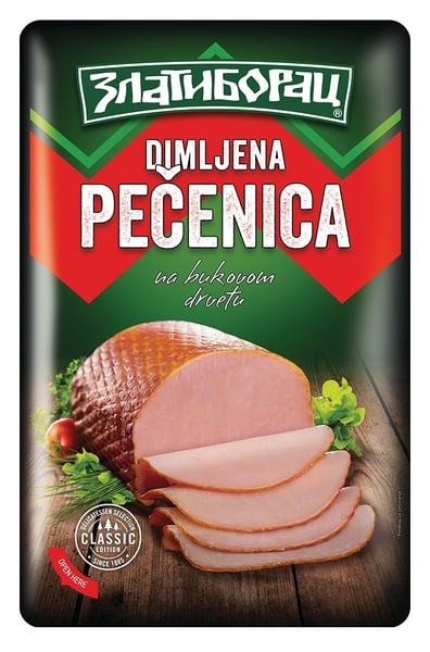 Zlatiborac Dimljena pečenica 125g