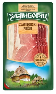 Zlatiborac Pršut Zlatiborski 100g