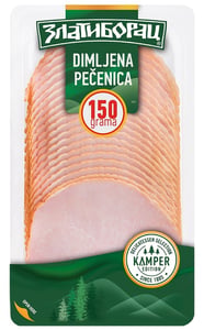 Zlatiborac Pečenica kamper slajs 150g