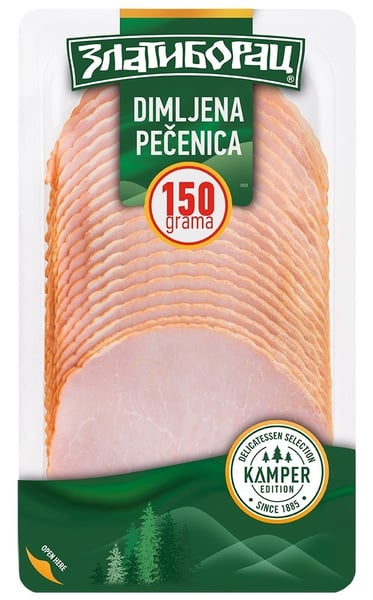 Zlatiborac Pečenica kamper slajs 150g