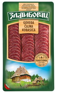 Zlatiborac Goveđa čajna kobasica 100g