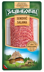 Zlatiborac Sendvič salama slajs 100g