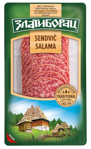 Zlatiborac Sendvič salama slajs 100g