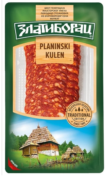 Zlatiborac Planinski kulen 100g