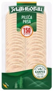 Zlatiborac Pileća prsa kamper slajs 150g