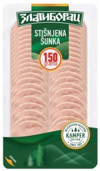 Zlatiborac Kamper stišnjena šunka slajs 150g
